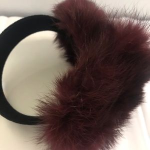 Earmuffs Real Fur